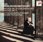 Mendelssohn 1 & 4 - Kammerakademie Potsdam/ Manacorda - 2016, Ophalen of Verzenden, Zo goed als nieuw, Orkest of Ballet