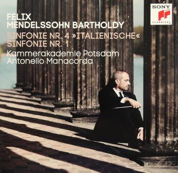 Mendelssohn 1 & 4 - Kammerakademie Potsdam/ Manacorda - 2016 beschikbaar voor biedingen