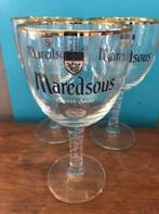Glas Maredsous, 3 stuks, Nieuw, Overige merken, Glas of Glazen, Ophalen of Verzenden