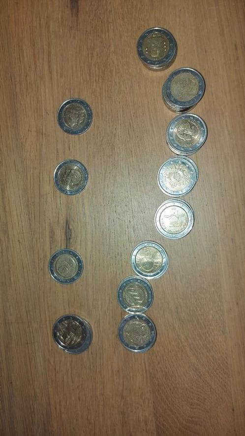 Pièces spéciales de 2 euros, Timbres & Monnaies, Monnaies | Europe | Monnaies euro, 2 euros, Belgique, Enlèvement ou Envoi
