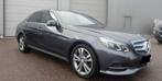 Mercedes E200 Bluetech EDITION E 12/2015 EURO 6B, Autos, Argent ou Gris, Achat, Cruise Control, Boîte manuelle
