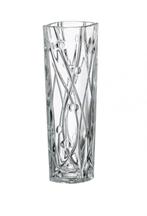 Bohemia Kristallen glazen vaas "Labyrinth", Ophalen of Verzenden, Nieuw, Glas, Minder dan 50 cm