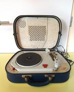 Vintage Platenspeler Teppaz Oscar Senior, Ophalen of Verzenden, Gebruikt, Platenspeler, Overige merken