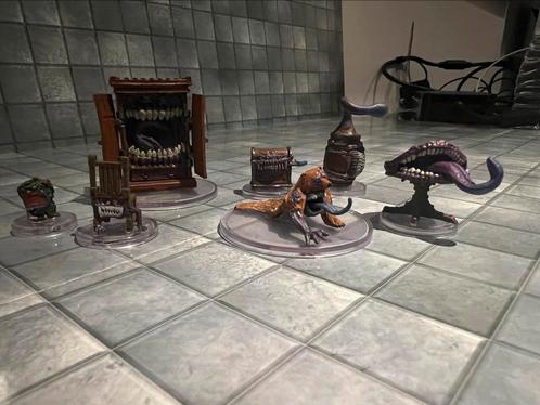 Dungeons and dragons mimic party, Hobby en Vrije tijd, Wargaming, Zo goed als nieuw, Ophalen