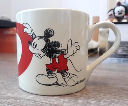 Disneyland Paris - Mug Mickey D, Collections, Disney, Comme neuf, Donald Duck, Enlèvement ou Envoi