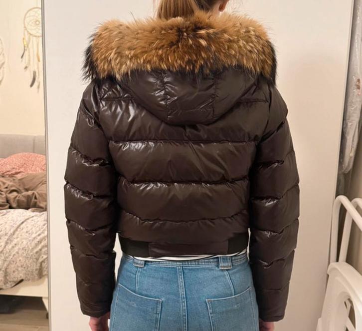 Jas Moncler, Kleding | Dames, Jassen | Winter, Zo goed als nieuw, Ophalen of Verzenden
