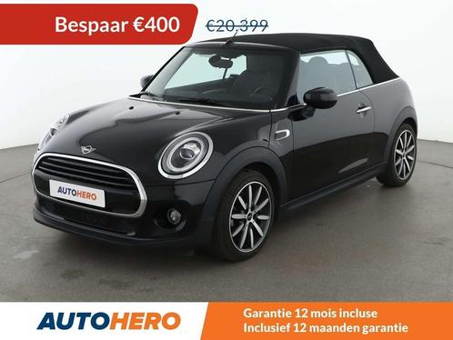 MINI Cooper Cabrio Cooper (bj 2020), Auto's, Mini, Te koop, Cabrio, ABS, Airbags, Airconditioning, Bluetooth, Boordcomputer, Centrale vergrendeling