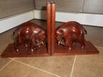 Mooie houten boeksteunen, Antiek en Kunst, Ophalen of Verzenden