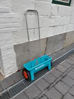 Gardena strooiwagen, Enlèvement, Utilisé