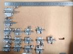 lot de 15 verrous en inox, Doe-het-zelf en Bouw, Zwenkwielen, Ophalen of Verzenden, Nieuw
