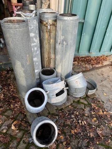 2110. Kachelbuis ijzer buiten, rvs binnen beschikbaar voor biedingen