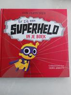 Kinderboek: er zit een superheld in je boek, Boeken, Humor, Ophalen, Zo goed als nieuw