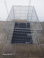 Cage pour chien., Moins de 65 cm, 75 à 110 cm, Enlèvement, Utilisé