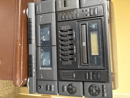 Chaîne hi-fi, Audio, Tv en Foto, Stereoketens, Gebruikt, Cassettedeck, Cd-speler, Tuner of Radio, Speakers, Ophalen