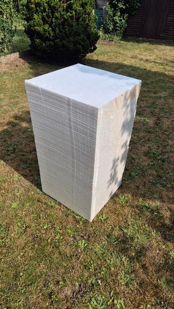 10 blocs de isomo 50 x 50 x 100cm, Enlèvement, Utilisé