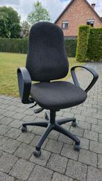 Topstar ergonomische bureaustoel, Huis en Inrichting, Ophalen, Gebruikt, Zwart, Bureaustoel
