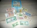 Bankbiljetten - Geld uit heel de wereld, Postzegels en Munten, Ophalen of Verzenden