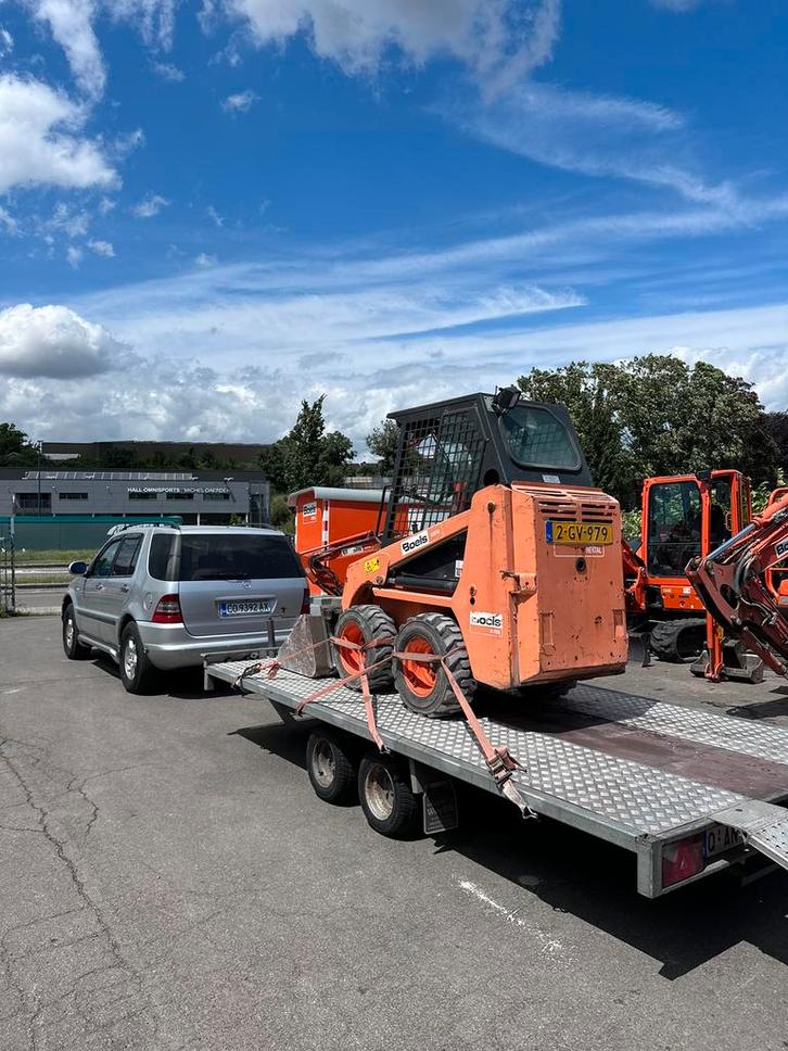 Remorque pour transport auto / moto - depannage, Auto-onderdelen, Transmissie en Toebehoren, Ophalen