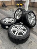 19-inch Porsche Cayenne 958 velgen met Pirelle winterbanden, Ophalen, Porsche