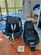 Autostoel 2 way pearl + 2 way fix, Ophalen, 0 t/m 18 kg, Verstelbare rugleuning, Zo goed als nieuw