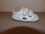 Schoentjes meisje Lacoste maar 17 à 18, Kinderen en Baby's, Babykleding | Schoentjes en Sokjes, Schoentjes, Meisje, Ophalen of Verzenden