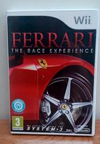Wii spel Ferrari The race experience, Comme neuf, Enlèvement, Plateforme