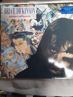 lp - bruce dickinson - tattooed millionaire, Cd's en Dvd's, Vinyl | Hardrock en Metal, Ophalen of Verzenden, Zo goed als nieuw