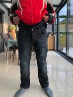 Jeans motorbroek Modern en Veilig, Ophalen, Maat 52/54 (L), Blauw, Zo goed als nieuw