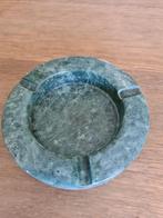 Groene marmeren Art deco asbak, Ophalen of Verzenden