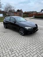 Bmw  1 reeks 116i,benzine  lci met speciale opties !, Auto's, BMW, Electronic Stability Program (ESP), Zwart, Particulier, 3 cilinders