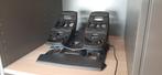 Thrustmaster Palonnier T.FLIGHT RUDDER PEDALS, Computers en Software, Verzenden, Gebruikt, Thrustmaster