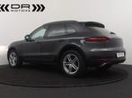 Porsche Macan 2.0 TURBO - LEDER - NAVI - SLECHTS 59.521km!!, Autos, SUV ou Tout-terrain, 5 places, Automatique, Bleu