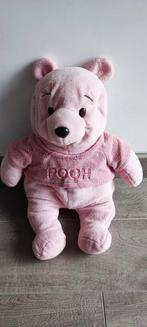 roze winnie the pooh 55cm, Comme neuf, Enlèvement ou Envoi, Ours