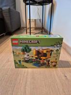 Lego Minecraft The Bee Cottage, Kinderen en Baby's, Speelgoed | Duplo en Lego, Ophalen of Verzenden, Zo goed als nieuw, Lego