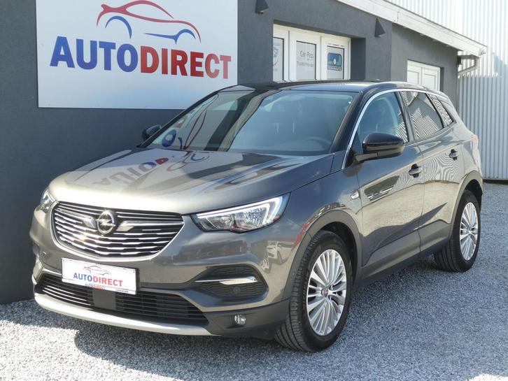 Opel Grandland X 1.2 Turbo Ultimate Bi-Tone Cuir, Navi, Came, Auto's, Opel, Bedrijf, Grandland X, Adaptive Cruise Control, Airbags