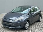 Ford Fiesta 1.6d✅GARANTIE*SHOWROOMSTAAT*CruiseC, Auto's, Ford, Euro 5, Zwart, 4 cilinders, Leder en Stof