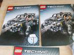 Lego, Technic : Modèle : Off-Road : Off Roader 8297, année 2, Ensemble complet, Lego, Utilisé, Enlèvement ou Envoi