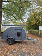 Miniatouring teardrop mini-caravan te koop (BJ 2024), Caravans en Kamperen, Overige merken, Tot en met 2, Particulier, Lengtebed