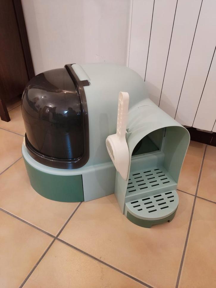 PawHut Katzentoilette, Dieren en Toebehoren, Kattenbakken, Zo goed als nieuw, Gesloten, Ophalen