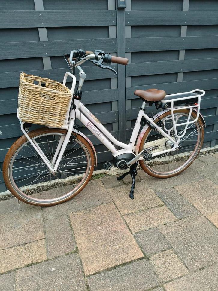 Gazelle miss grace boschmiddenmotor frame 49, Fietsen en Brommers, Elektrische fietsen, Zo goed als nieuw, Gazelle, Ophalen