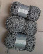 Terra wol grijsgespikkeld, Hobby & Loisirs créatifs, Tricot & Crochet, Enlèvement ou Envoi, Neuf, Tricot ou Crochet, Laine ou Fils
