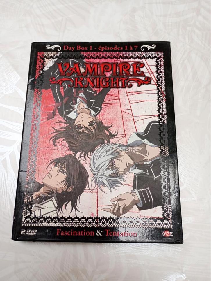 Vampire Knight, CD & DVD, DVD | Films d'animation & Dessins animés, Enlèvement ou Envoi