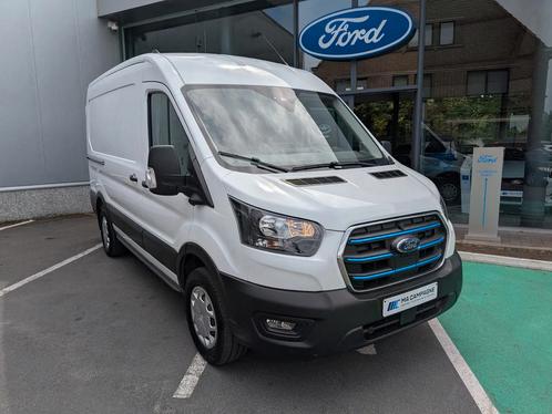 Ford Transit E-Transit 2T Trend 350M L2 Electric 135kW, Auto's, Bestelwagens en Lichte vracht, Bedrijf, Te koop, ABS, Achteruitrijcamera