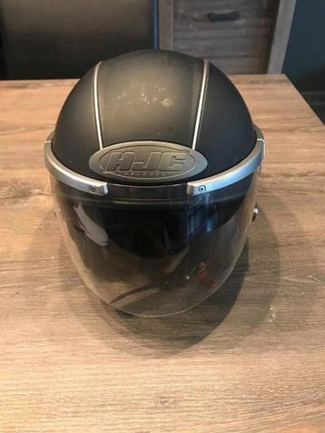 HJC ARTY Jet helm (extra large)  helm, bescherming, brommer,, Enlèvement, HJC