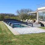 Livraison et pose abri piscine, Tuin en Terras, Zwembad-toebehoren, Ophalen, Nieuw, Afdekzeil