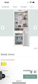 Pelgrim inbouwijskast, Elektronische apparatuur, Koelkasten en IJskasten, Ophalen, Nieuw, Met vriesvak
