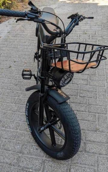 Ouxi Voordrager/Mandje voor V8/H9/V20 fatbike! beschikbaar voor biedingen