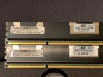 Mémoire RAM HP 500203-061 4Go 1333MHz PC3-10600R, Computers en Software, RAM geheugen, Verzenden, Refurbished, DDR3, Server