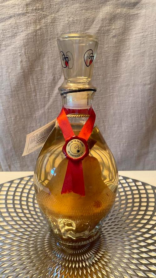 William De Chrysale  Pear Brandy, Verzamelen, Wijnen, Nieuw, Vol, Ophalen