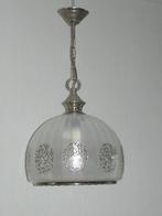hanglamp, Huis en Inrichting, Ophalen, Gebruikt, Glas, Minder dan 50 cm